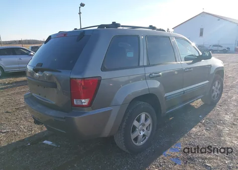 2008 Jeep Grand Cherokee Laredo from USA, damaged, VIN 1J8GR48K38C177906